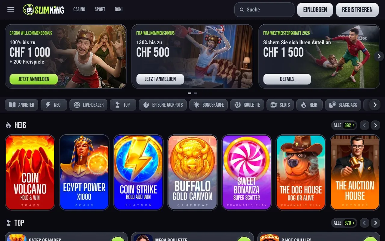 Slimking interface